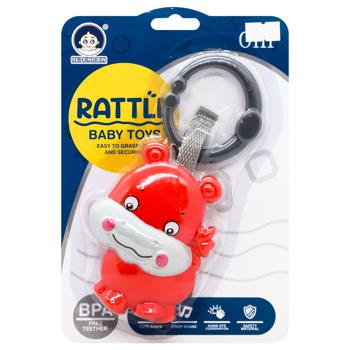 Rattle Toy 588-21 - buy, prices for MegaMarket - photo 1