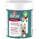 8in1 Excel Multi-Vitamin Small Breed Daily Supplement мультивітаміни для собак 70 шт