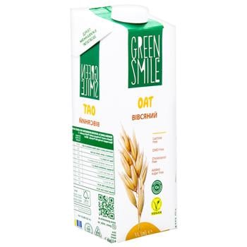 Green Smile Ultrapasteurized Oat Drink 2.5% 1l - buy, prices for - photo 2