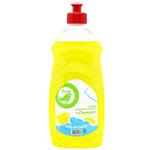Auchan Lemon Dishwashing Liquid 0.5l