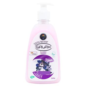 Galax Black Orchid Liquid Soap 500g