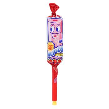 Chupa Chups Melody Pops Lollipop with Strawberry Flavor 15g