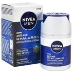 Крем для обличчя Nivea Men Гіалурон антивіковий зволожуючий 50мл