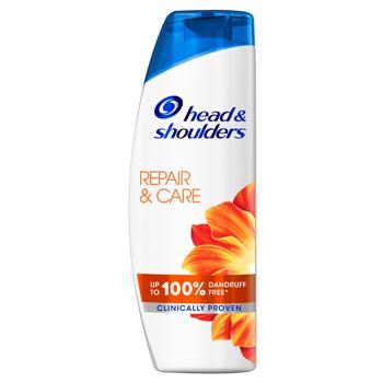 Head & Shoulders Repair and Care Shampoo 400ml - buy, prices for MegaMarket - photo 1