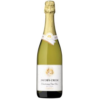 Jacob's Creek Chardonnay Pinot Noir Dry White Sparkling Wine 10-13% 0.75l