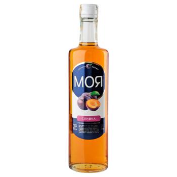 Moya Slyvka with cognac vermouth 20% 0.5l - buy, prices for NOVUS - photo 1
