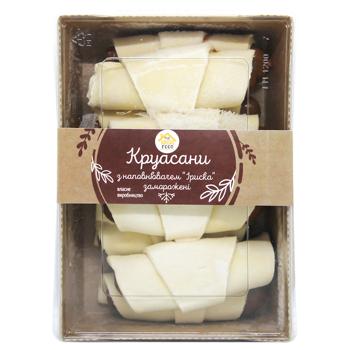 Круассаны The Local Food с наполнителем Ириска замороженные 650г - купить, цены на - фото 2