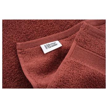 Ardesto SuperSoft Terry Terracotta Towel 30x50cm - buy, prices for - photo 4