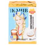 Kaniv Smatankovyi Processed Cheese 40% 75g