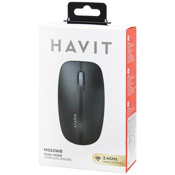 Мышь Havit беспроводная HV-MS53WB - купить, цены на Auchan - фото 1