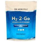 Dr. Mercola H2-2-Go Molecular Hydrogen 30 dual packs, 60 tablets