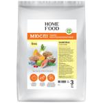 Home Food Samurai Muesli Dog Snack with Salmon 3kg