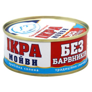 Ікра мойви Камчадал пробійна солена 80г - купити, ціни на ULTRAMARKET - фото 1