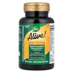 Nature's Way Alive! Max6 Potency Iron-Free Multivitamins 90 capsules