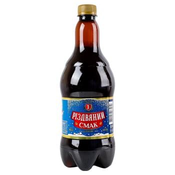 Persha Privatna Brovarnya Christmas Taste Draft Dark Beer 4.8% 0.9l - buy, prices for COSMOS - photo 1