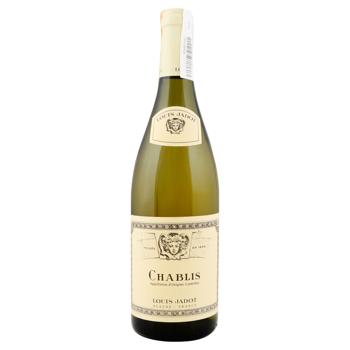 Louis Jadot Chablis White Dry Wine 13% 0.75l - buy, prices for ULTRAMARKET - photo 1