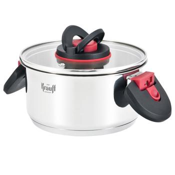 Krauff Prime Chef Pot with Lid 16cm 1.9l - buy, prices for METRO - photo 2