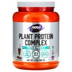 Протеїн рослинний Now Foods Комплекс зі смаком шоколадного мокко 907г