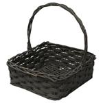 Gray Wicker Basket 36*33cm No4