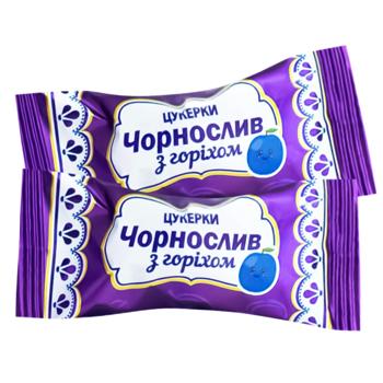 Prygoshchaysia Prunes with Walnuts Candies - buy, prices for NOVUS - photo 1