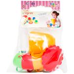 Набір ігровий Tigres Ромашка посуд на 4 персони