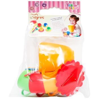 Набор игровой Tigres Ромашка посуда на 4 персоны - купить, цены на Чудо Маркет - фото 1