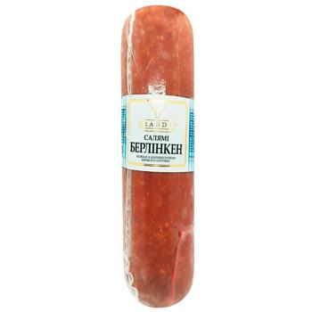 Grandio Berlinken Salami Semi-smoked Sausage High Grade - buy, prices for - photo 1