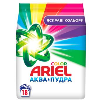 Стиральный порошок Ariel Аква-Пудра Color 2,7кг - купить, цены на NOVUS - фото 2