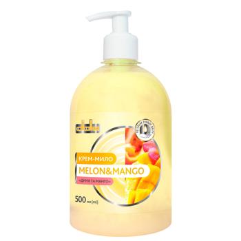 Didie Melon and Mango Liquid Cream-Soap 500ml - buy, prices for COSMOS - photo 1