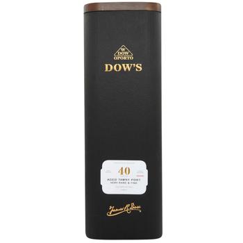 Портвейн Dow's Tawny 40 лет красный сладкий 20% 0,75л - купить, цены на WINETIME - фото 2