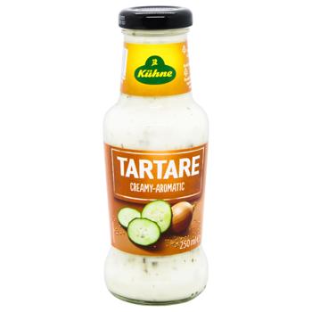 Kuhne Tartare Sauce 250ml - buy, prices for ULTRAMARKET - photo 1