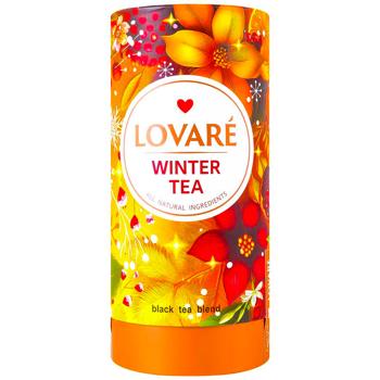 Lovare Winter Tea Black Leaf Tea 80g - buy, prices for ULTRAMARKET - photo 1