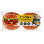 Булочка Рома для бургера з кунжутом 4шт*80г