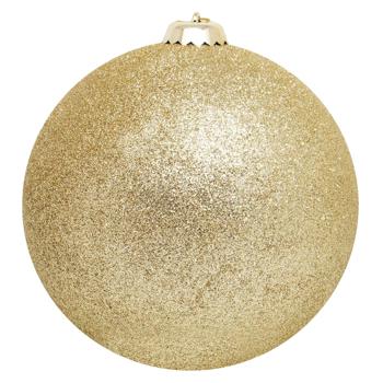 Mis Lt Christmas Ball Golden 15cm - buy, prices for NOVUS - photo 1