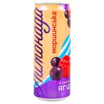 Morshynska Lemonadа Carbonated Juice-containing Drink With Berry Flavor 0.33l