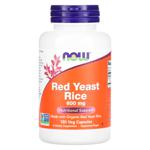 Now Foods Red Yeast Rice 600mg 120 capsules