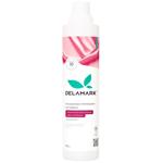 Ополіскувач для білизни Delamark аромат чорної вишні замші та тютюну 750мл