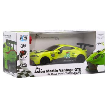 KS Drive Aston Martin New Vantage GTE Radio Control Car Green - buy, prices for MegaMarket - photo 2