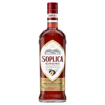 Ликер Soplica Слива 26% 0,5л - купить, цены на Восторг - фото 2