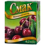 Smak Cherry Nectar 200ml