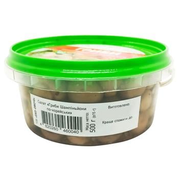 Eco-Vegetable Korean Mushrooms 500g - buy, prices for Vostorg - photo 1