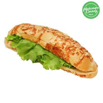 Булочка з копченою куркою 175г