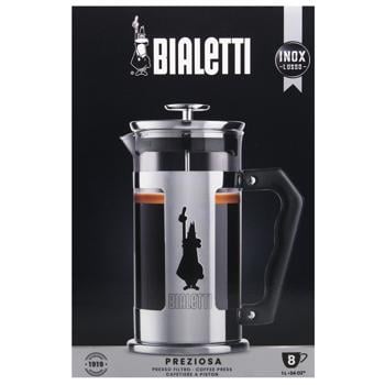 Френч-пресс Bialetti Preziosa 1л - купить, цены на WINETIME - фото 2