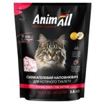 Наповнювач гігієнічний AnimAll Рожевий сапфір для котів силікагелевий 3,8л