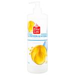 Fine Life Nutrition and Hydration Creamy Shower Gel 750ml