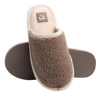 Twins HS-OZ YETI Women's Slippers s.36-37 Brown