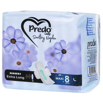 Прокладки Predo Extra Long Size 8 шт. И779 (Туреччина) - купити, ціни на КОСМОС - фото 2