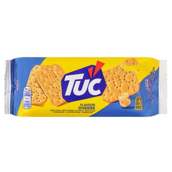 Tuc Cheese Salt Cracker 100g - buy, prices for NOVUS - photo 5