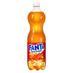 Fanta Mandarin Sugar-Free Carbonated Drink 1.25l