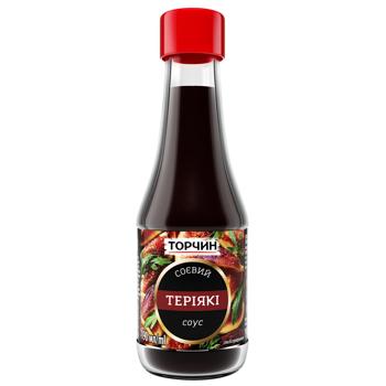 TORCHYN® Teriyaki soy sauce 190ml - buy, prices for Ideal - photo 1